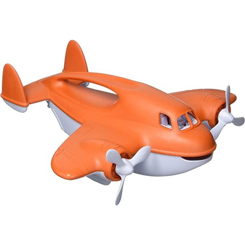 Green Toys Fire Plane