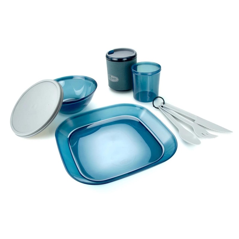 Gsi Outdoors Infinity 1 Person Table Set Blue
