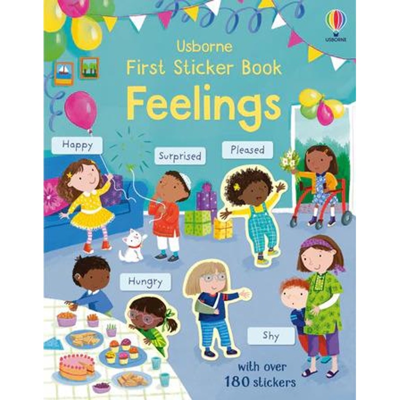 Harper Collins First Sticker Book Feelings