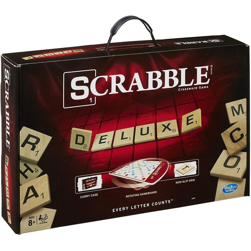 Hasbro, Inc. Scrabble Deluxe