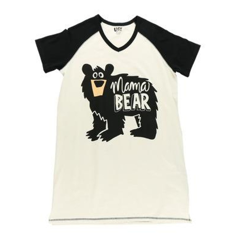 Lazy One Mama Bear Nightshirt
