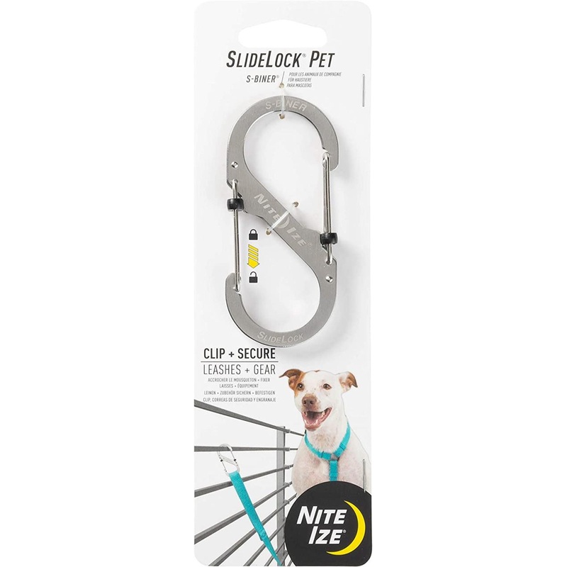 Niteize Slide Lock Pet S Biner