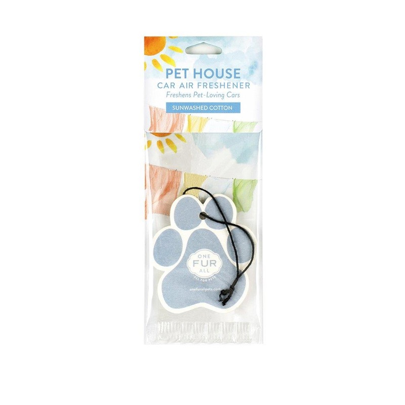 One Fur All By Pet House Sunwashed Cotton Car Air Freshener