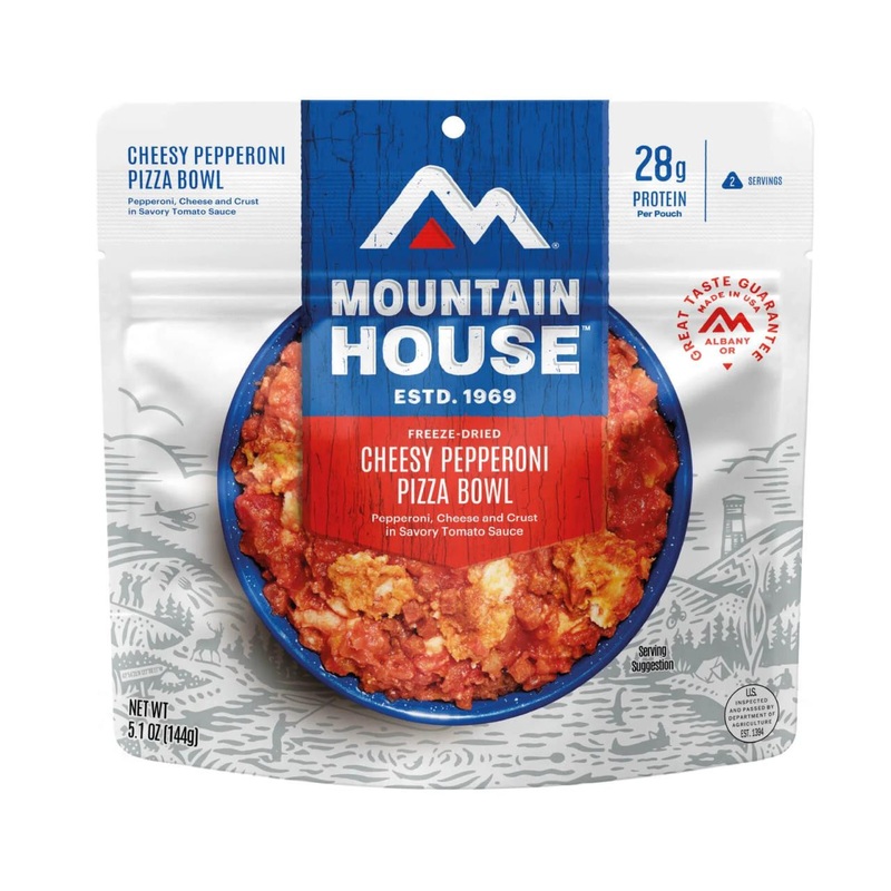 Oregon Freeze Dry In Cheesy Pepperoni Pizza Bowl