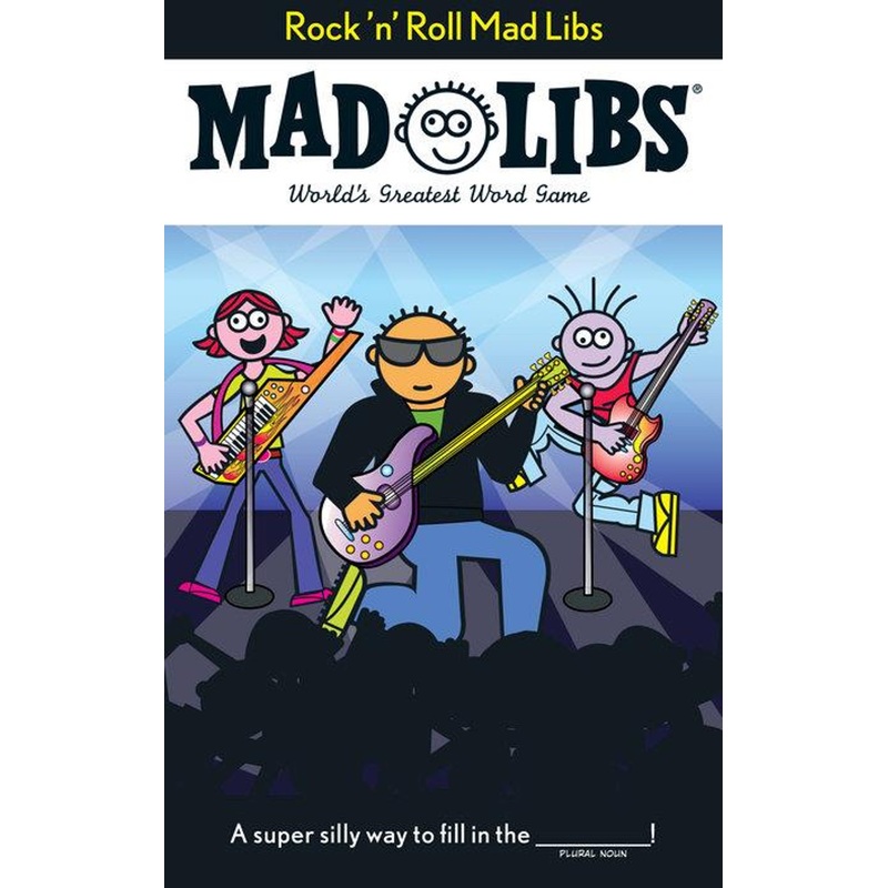 Penguin Rock ‘n’ Roll Mad Libs