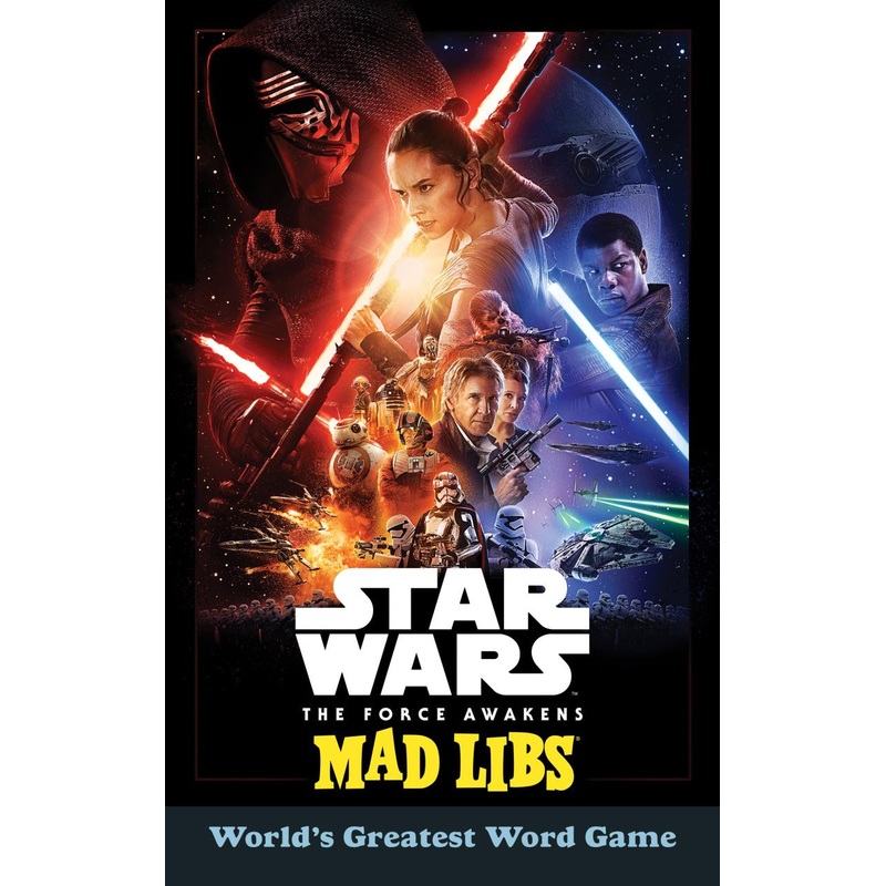 Penguin Star Wars: The Force Awakens Mad Libs