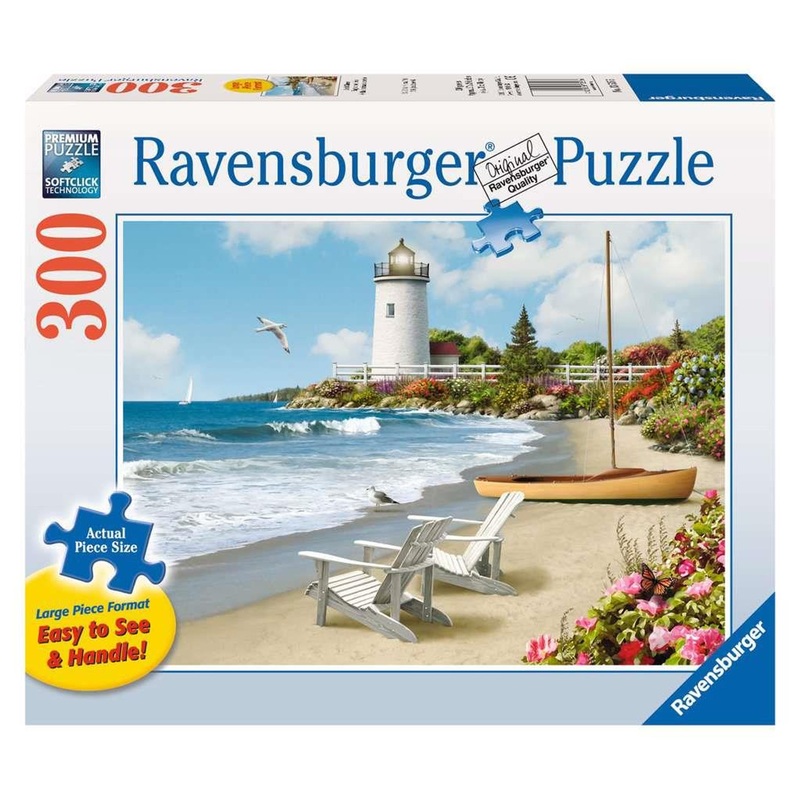 Ravensburger Sunlit Shores 300pc Puzzle