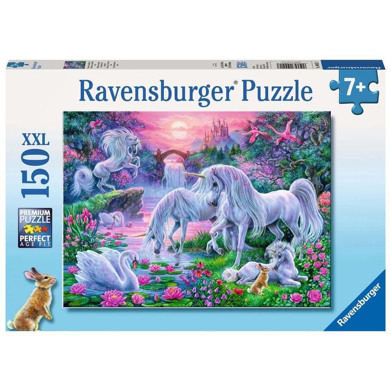 Ravensburger Unicorn In The Sunset 150pc Puzzle