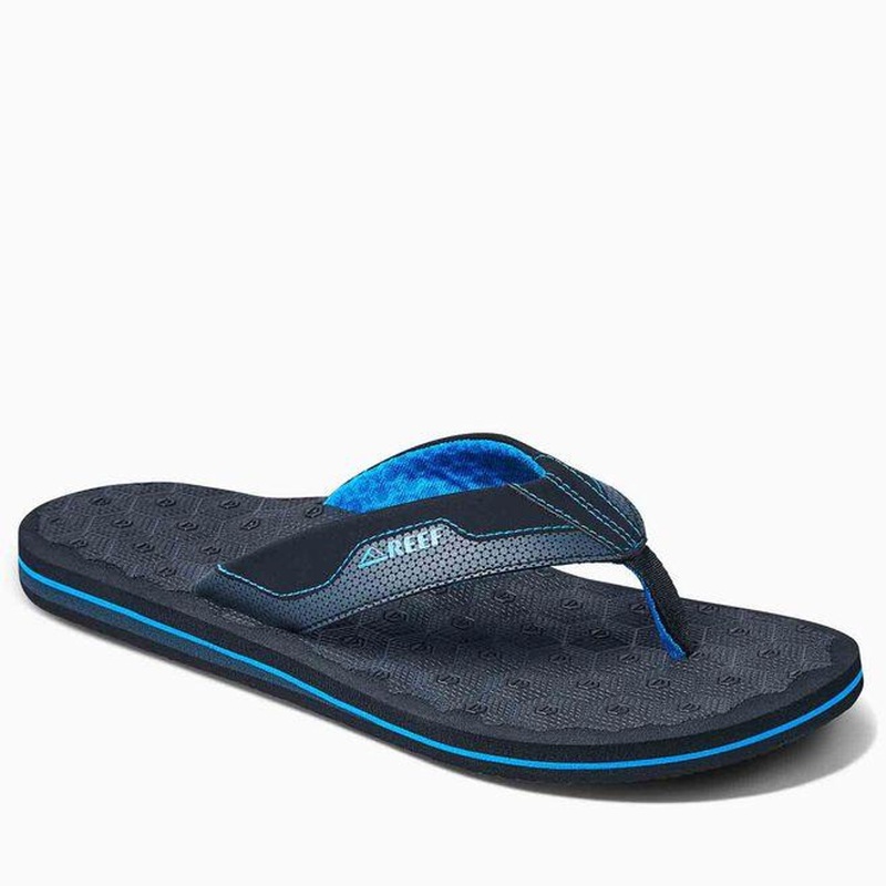 Reef The Ripper Sandal – Black/Blue