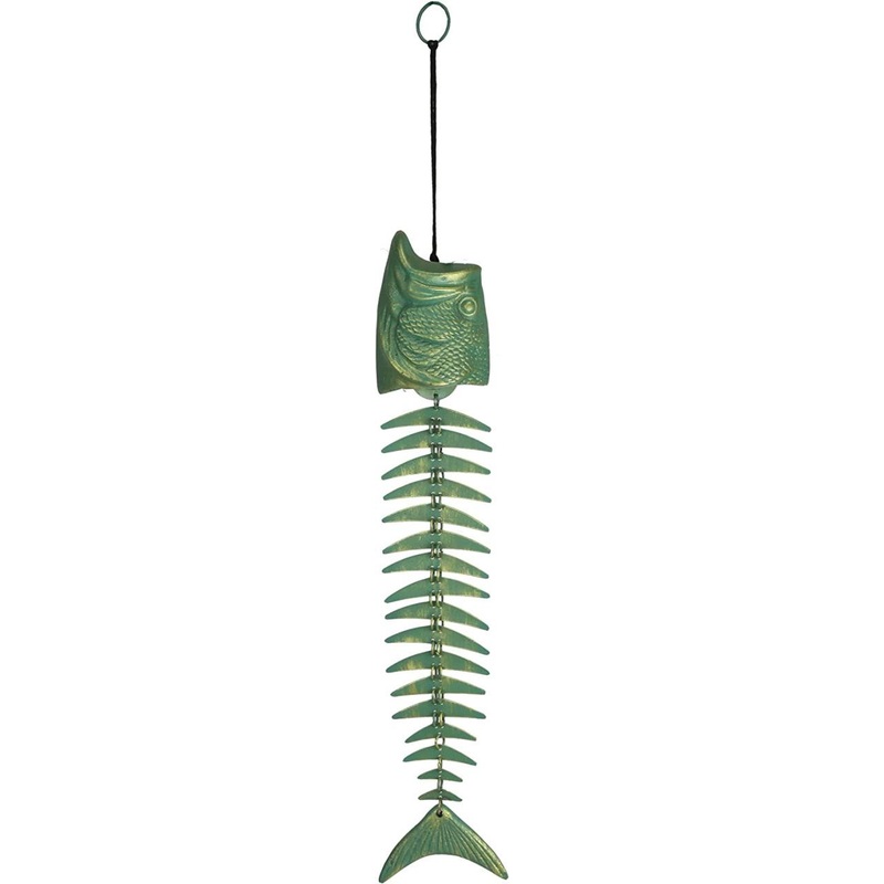 Rivers Edge Products Fish Wind Chime