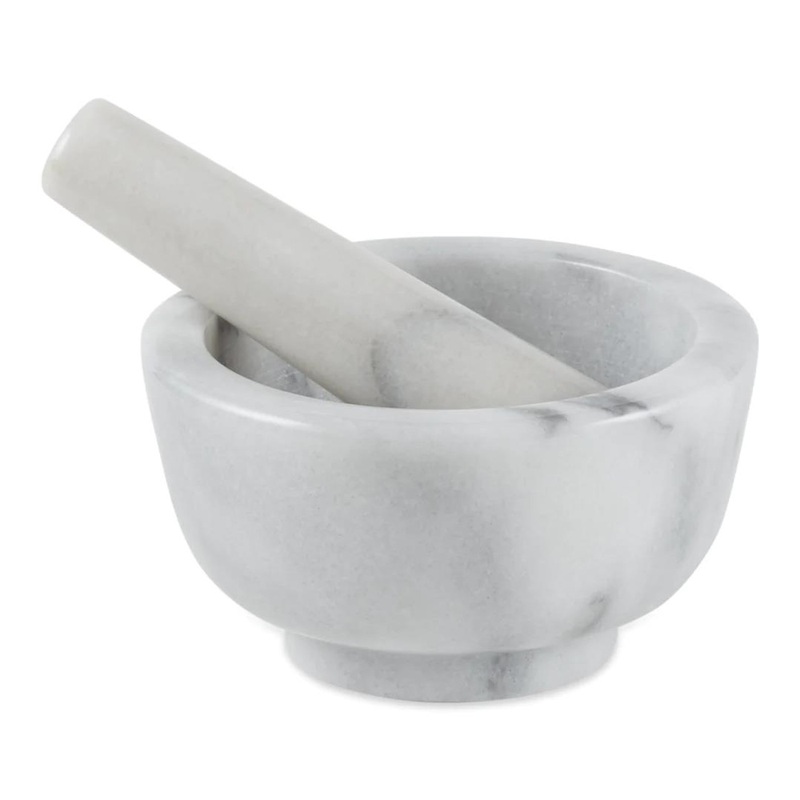 Rsvp Marble Mortar And Pestle