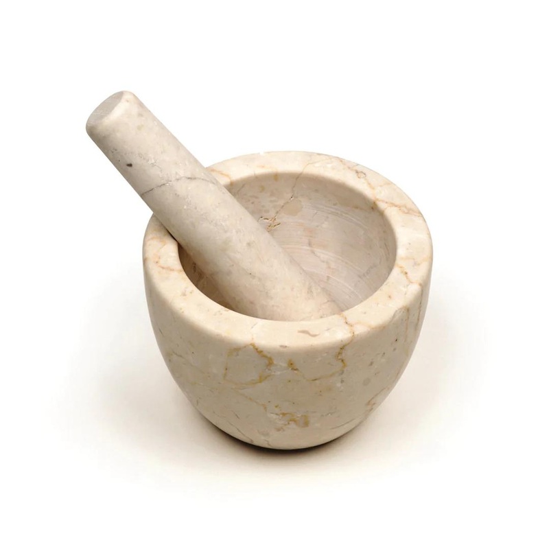 Rsvp Mortar & Pestle Beige