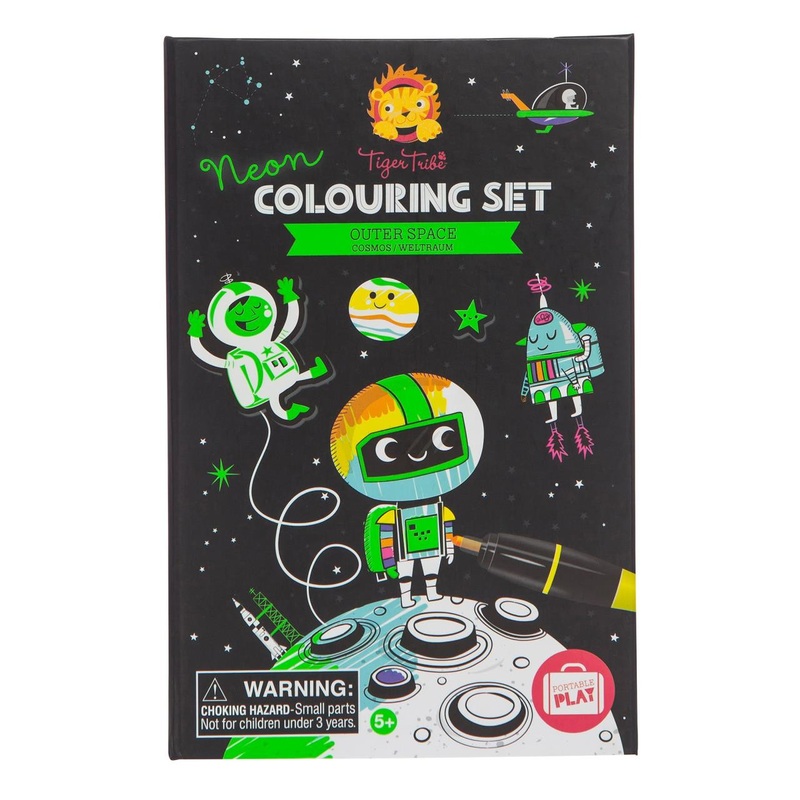 Schylling Outer Space – Neon Color Set