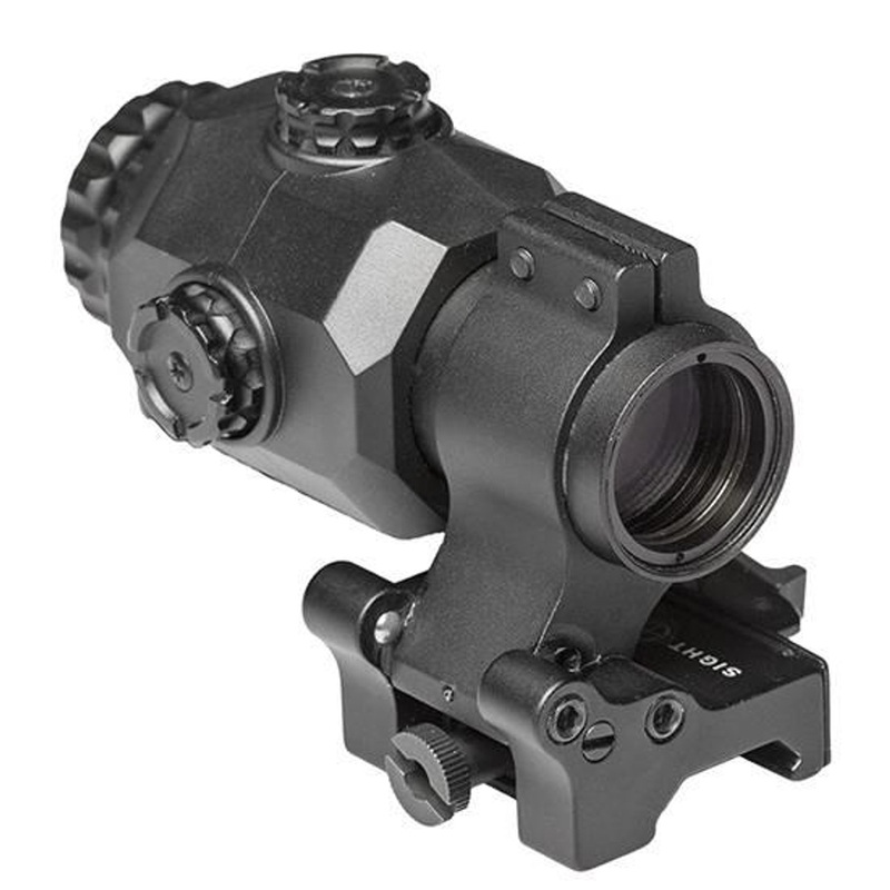 Sightmark XT-3 Tactical Magnifier with LQD Flip to Side Mount