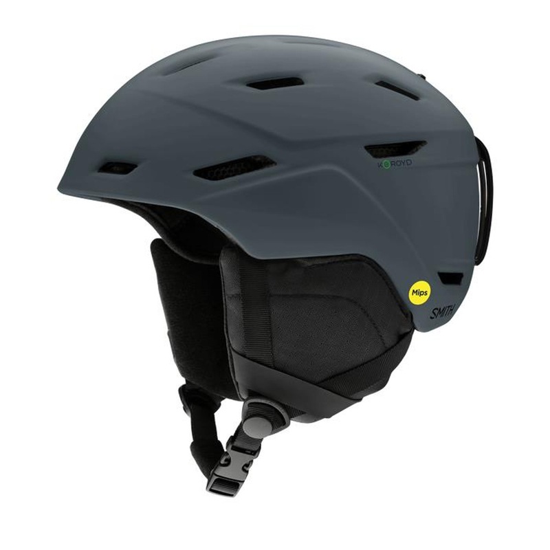 Smith Optics Mission Mips Matte Slate