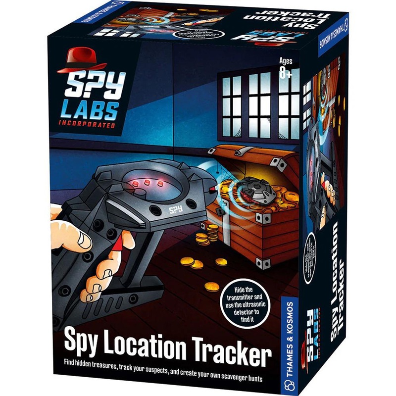 Thames & Kosmos Spy Labs: Location Tracker