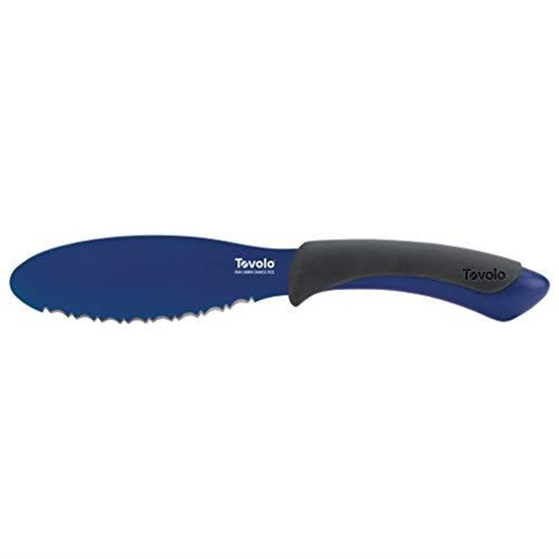 Tovolo 5.5″ Bagel Knife Deep Indigo