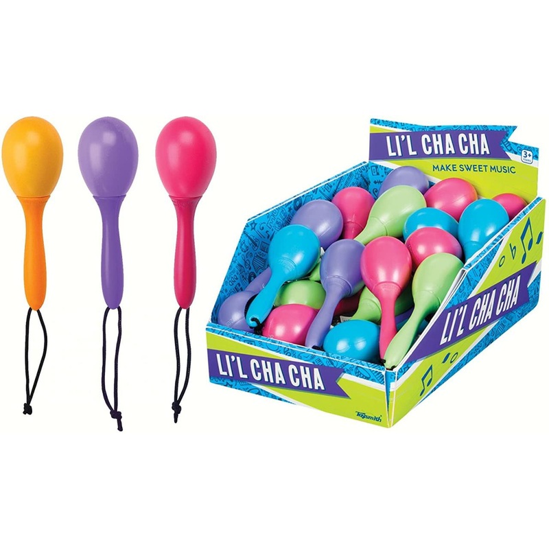 Toysmith Lil Cha Cha Maraca