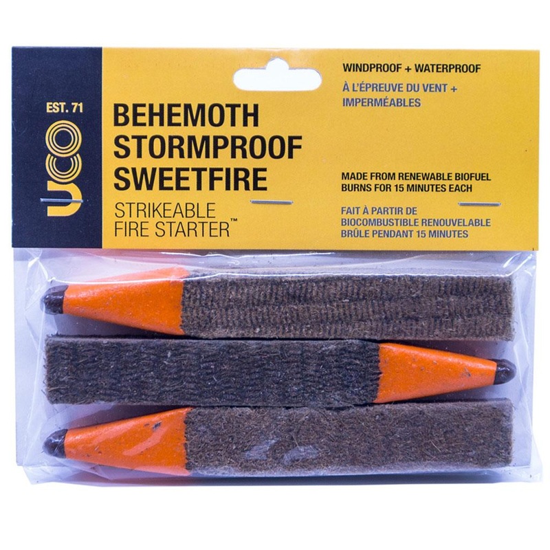 Uco Behemoth Fire Starter 3pk