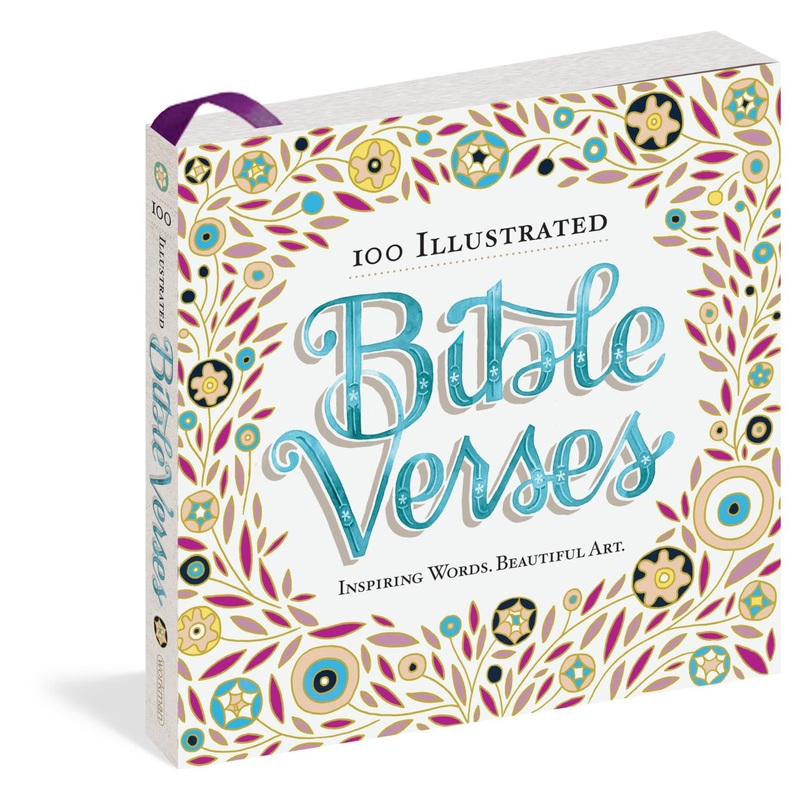 Workman Publishing 100 Illustrated Bible Versus