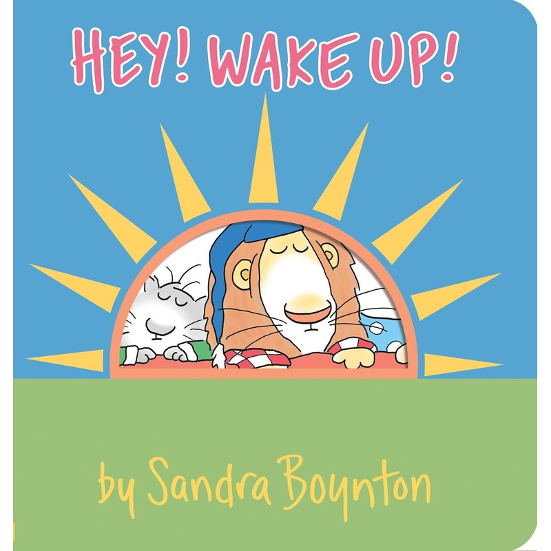 Workman Publishing Boynton: Hey! Wake Up!