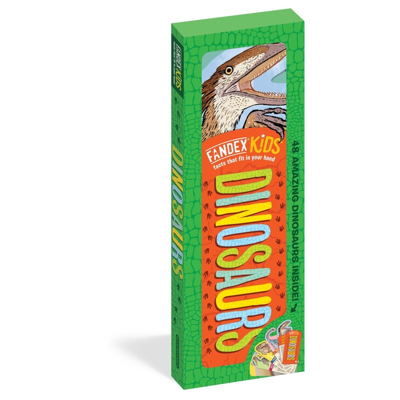 Workman Publishing Fandex Kids Dinosaurs