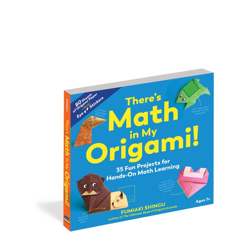 Workman Publishing Theres Math In My Origami