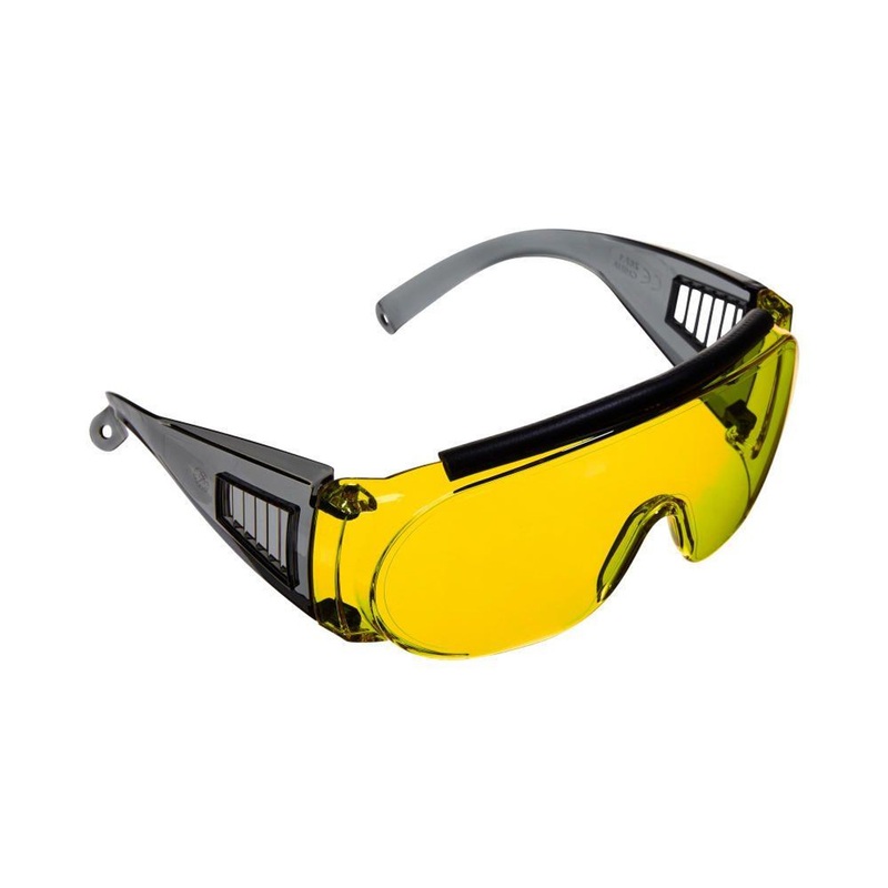 Allen Co, Inc. Fit Over Shooting Glasses Yellow