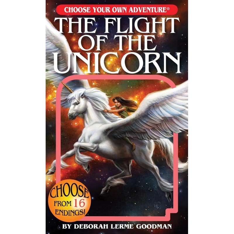 Chooseco, Llc The Flight of the Unicorn (Choose Your Own Adventure)