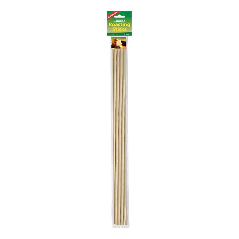 Coghlan’s Ltd Bamboo Roasting Sticks 12pk