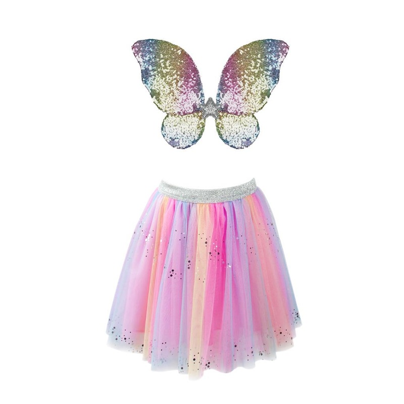 Creative Education Rainbow Sequins Skirt