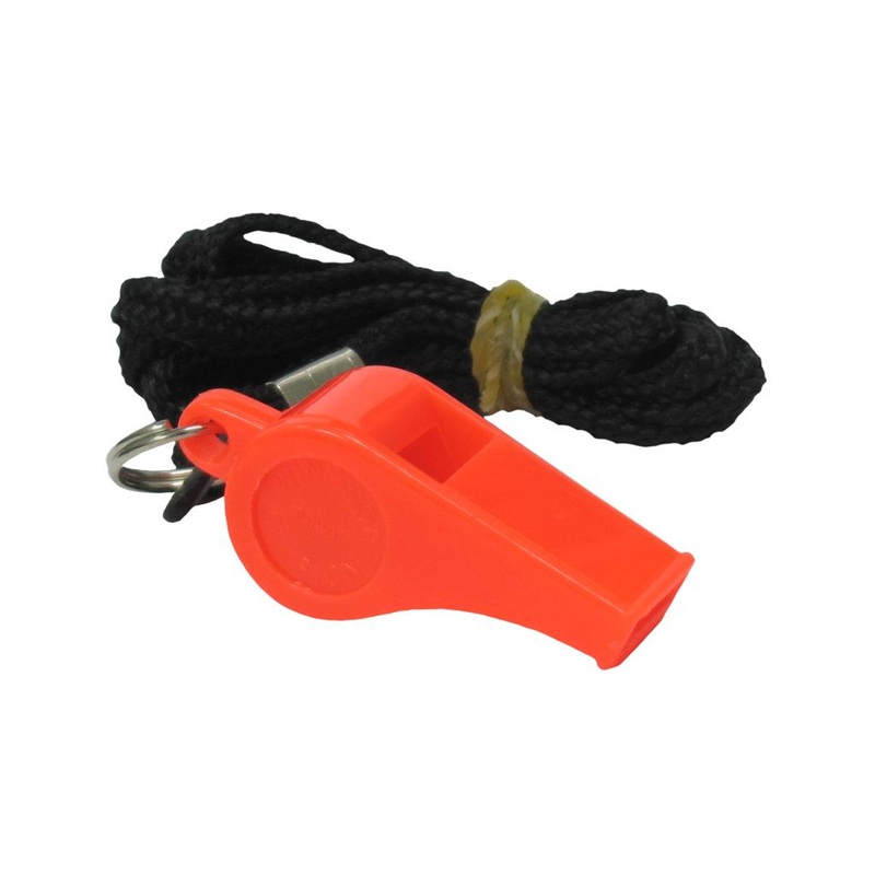 D.t. Systems Super Pro Orange Training Whistle