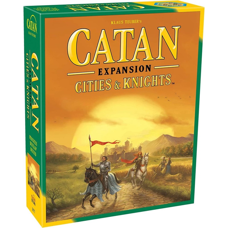 Everest Toys Cities & Knights Of Catan