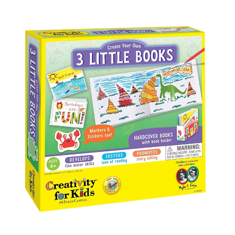 Faber Castell Create Your Own Bitty Books