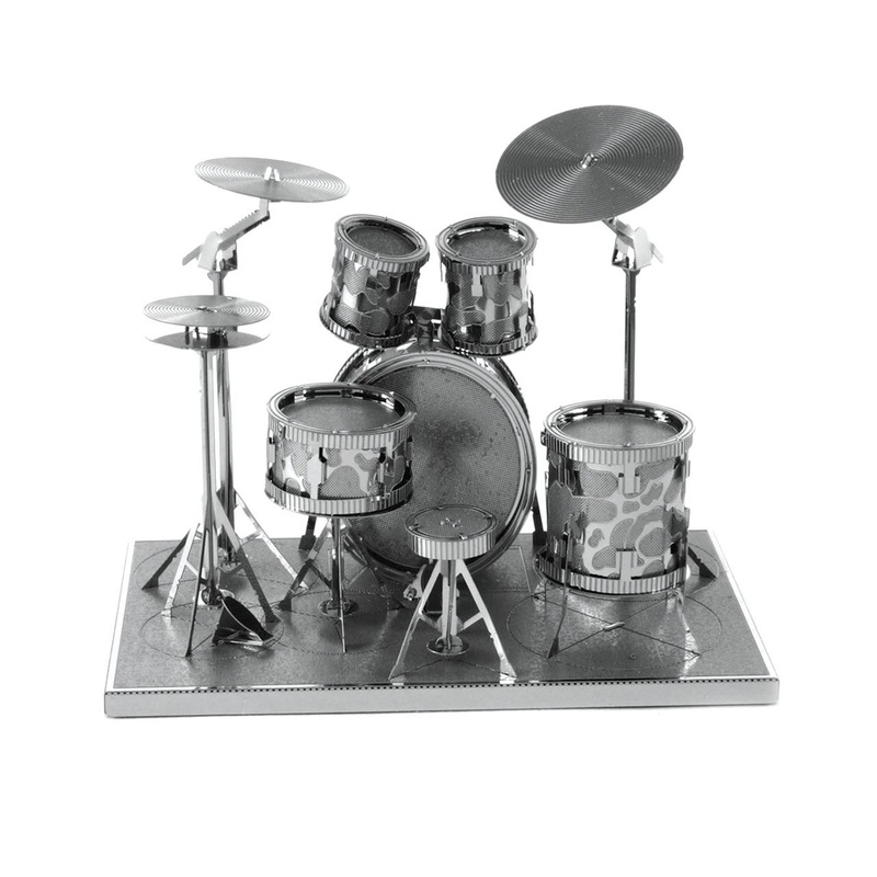 Fascinations Metal Earth Drum Set
