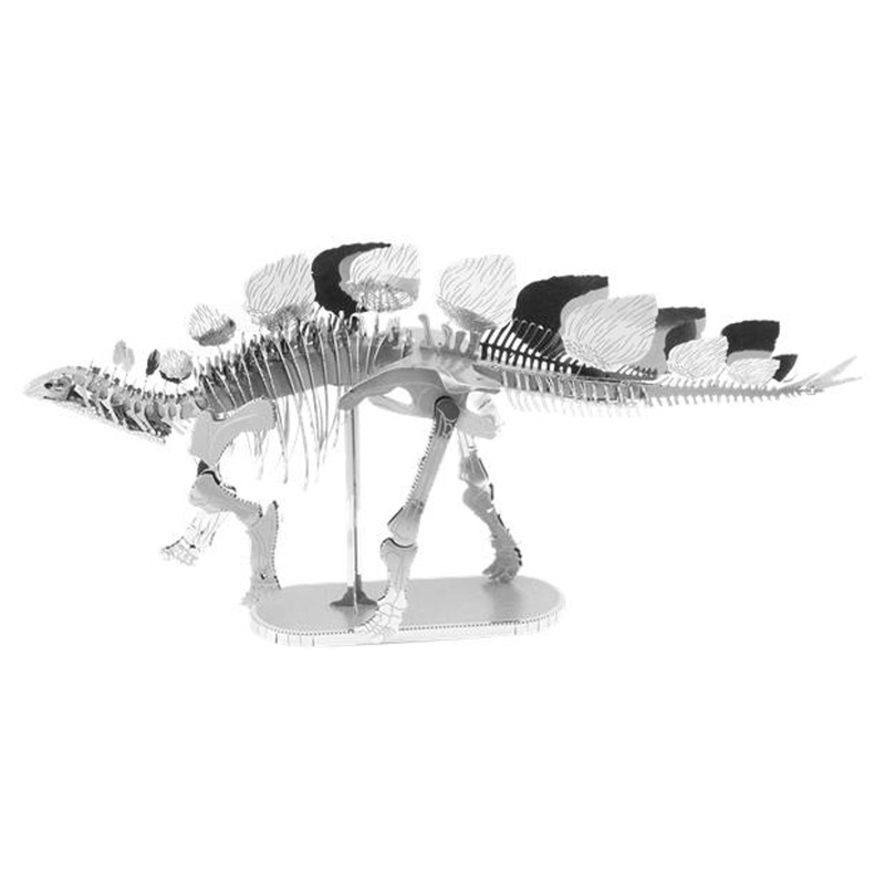 Fascinations Metal Earth Stegosaurus Skeleton