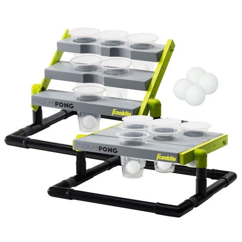 Franklin Sports 6 Cup Stadium Pong