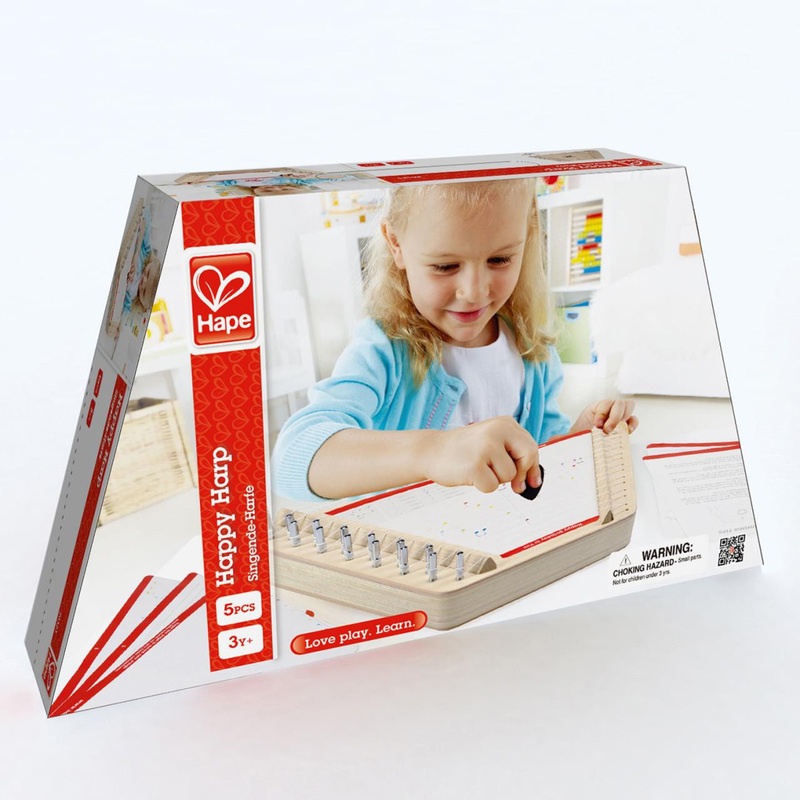 Hape International Happy Harp