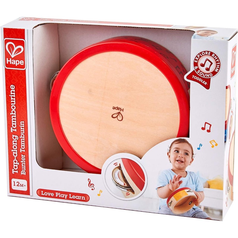 Hape International Tap-Along Tambourine