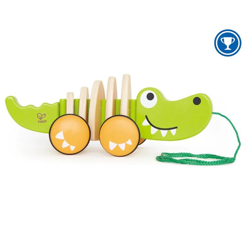 Hape International Walk-A-Long Croc