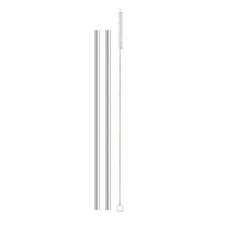 Harold Import Comp Reusable Tumbler Drinking Straws, Set of 2