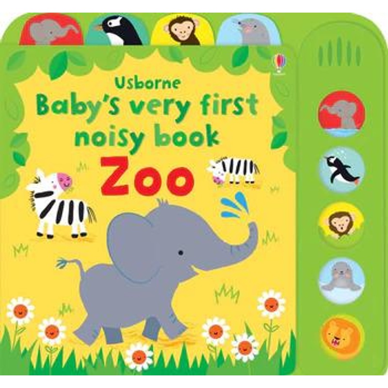 Harper Collins Baby’s Very First Noisy Zoo