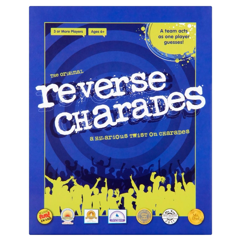Hasbro, Inc. Reverse Charades