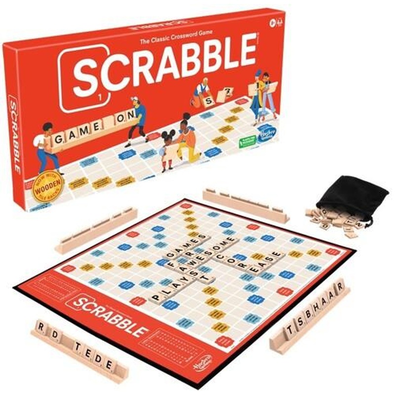 Hasbro, Inc. Scrabble Refresh
