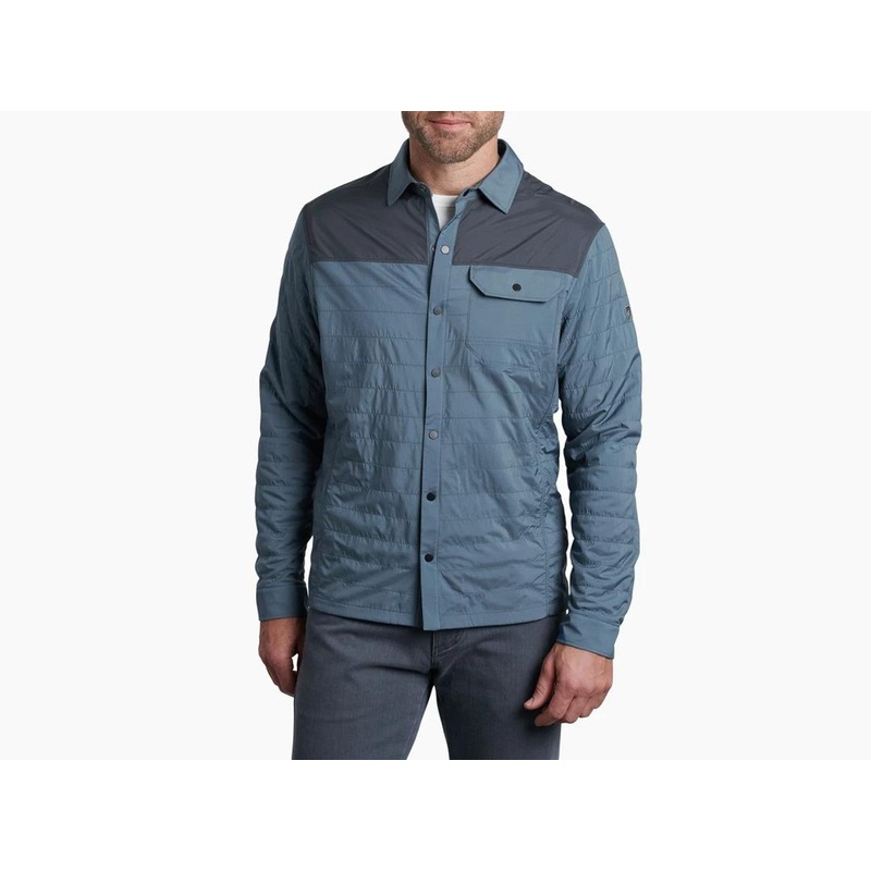 Kuhl THE ONE Shirt-Jac Steel Blue