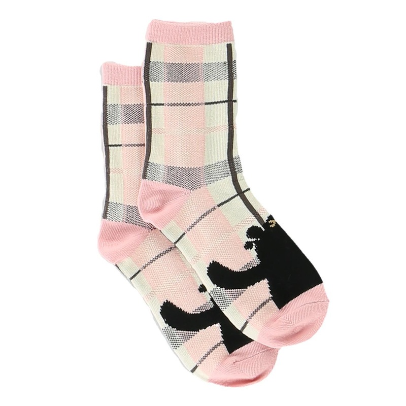 Lazy One Bear Hug Pink Kids Sock