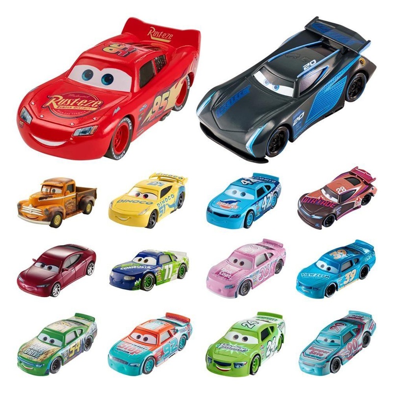 Mattel Inc Assorted Cars 2 Characters