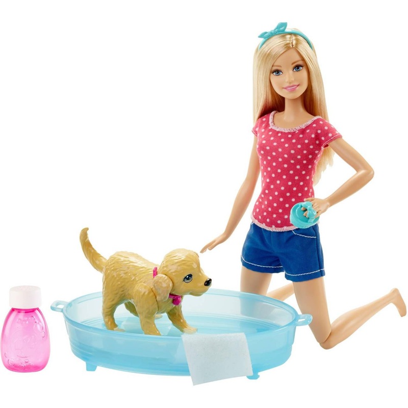 Mattel Inc Barbie Splish Splash Pup