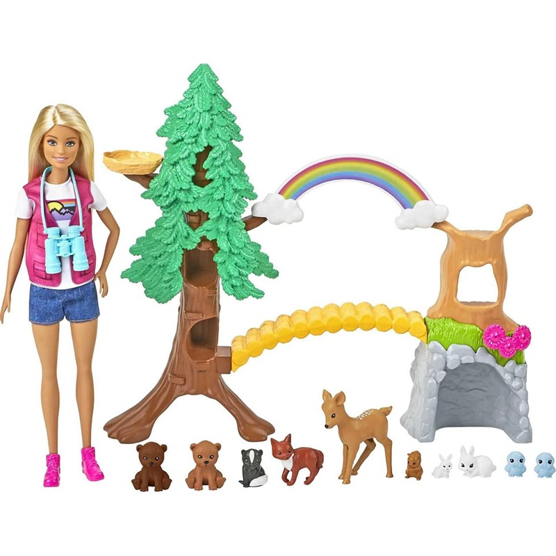Mattel Inc Barbie Wilderness Explorer