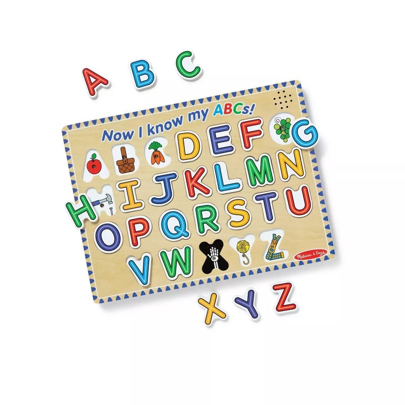 Mellissa & Doug Alphabet Sound Puzzle 26pc